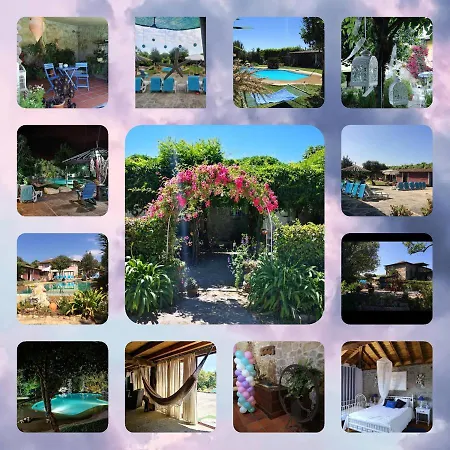 Main House With Pool & Outside Kitchen